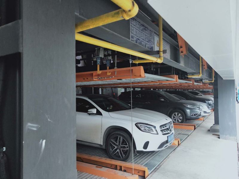 武漢地上立體車(chē)庫(kù)案例 武漢地上立體車(chē)庫(kù)案例