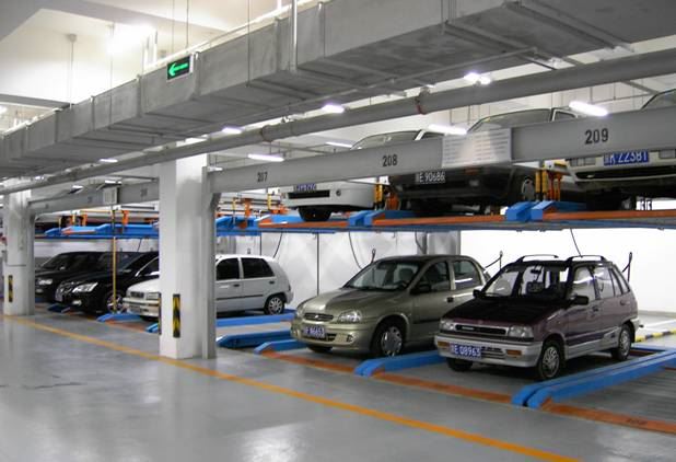 升降橫移立體車(chē)庫(kù) 升降橫移立體車(chē)庫(kù)